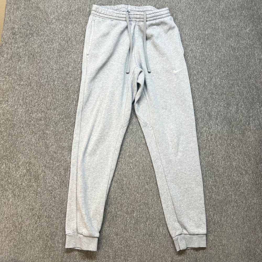 Nike Sportswear Club Fleece Joggers Grey Mens Medium 826431-063‎